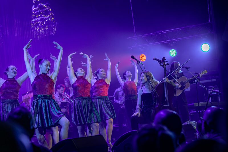 Clean Pete - Kerstshow