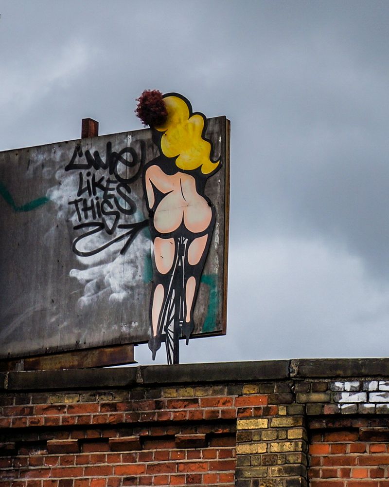 Graffiti, London