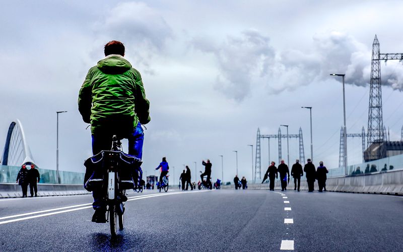 Bike the bridge