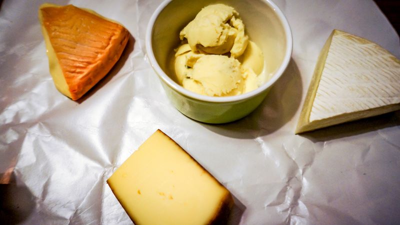 Cheese platter