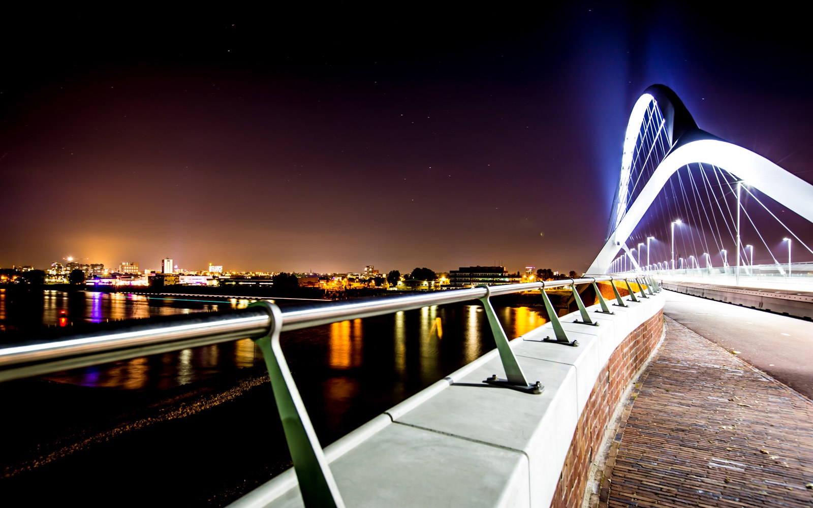 Nijmegen at Night