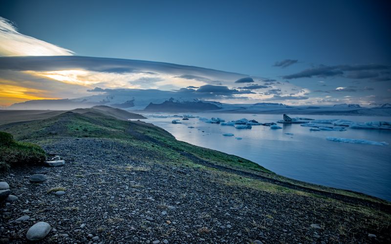 Jökulsárlón