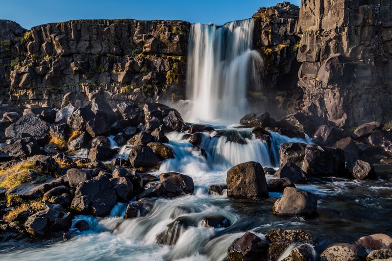 Öxarárfoss