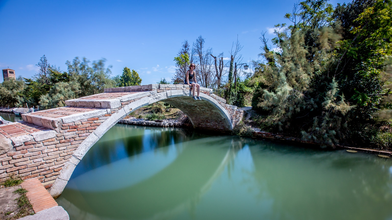 Torcello bridge