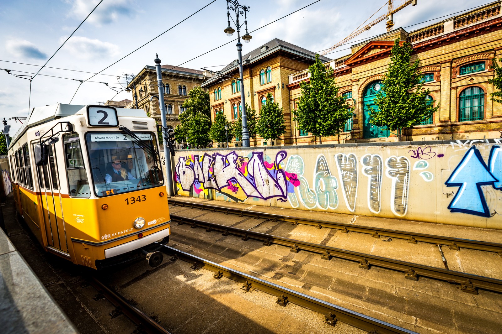 Tram, Budapest