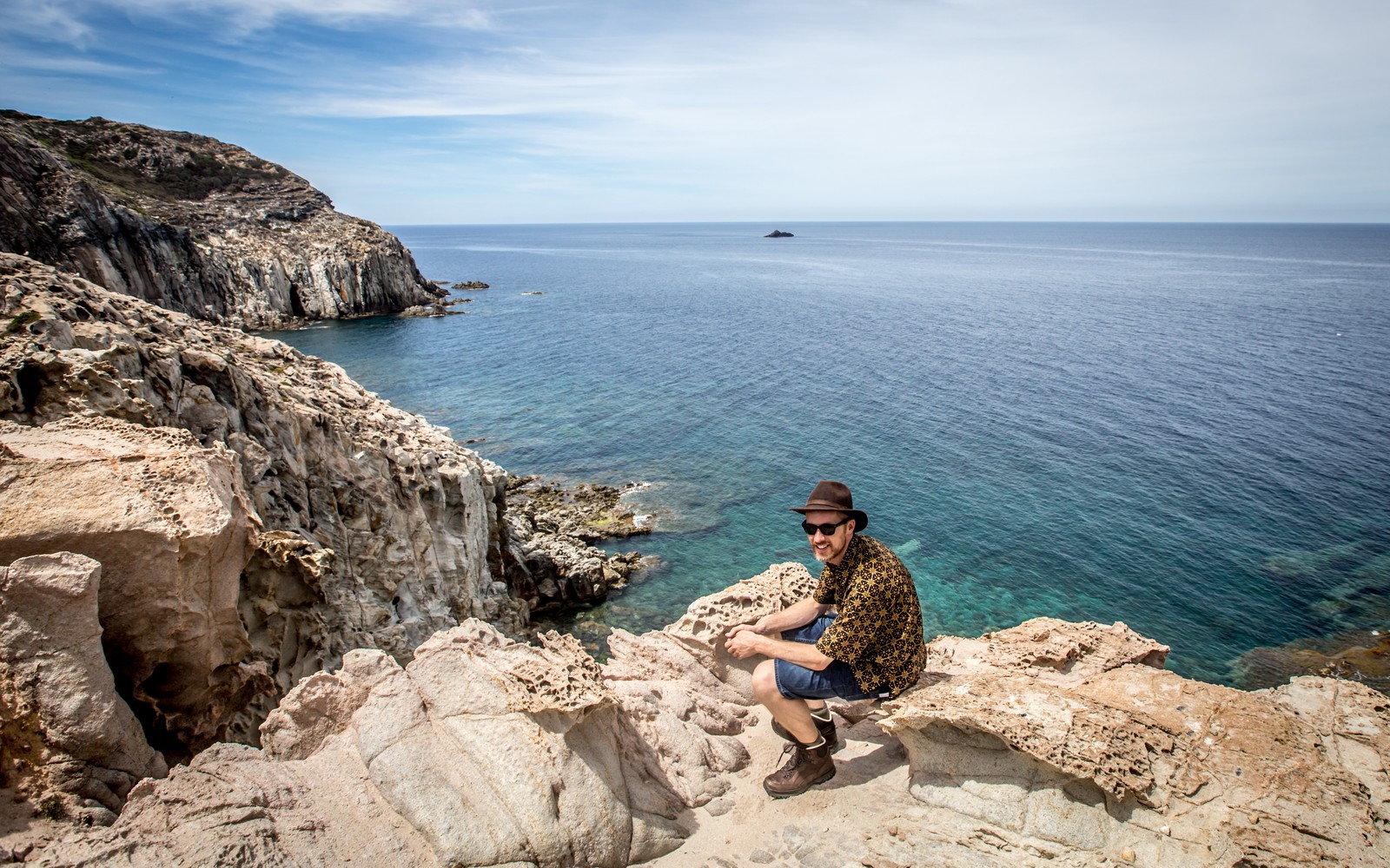 Punta di Calafico, Sardegna