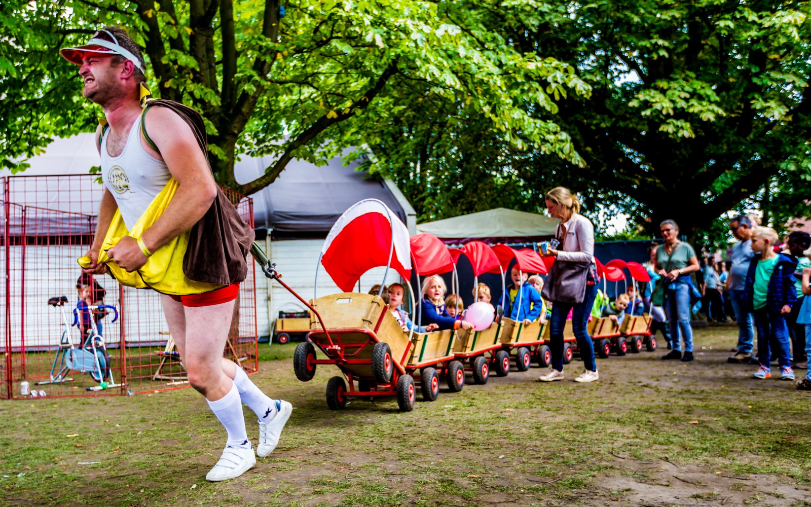 Zomerparkfeest