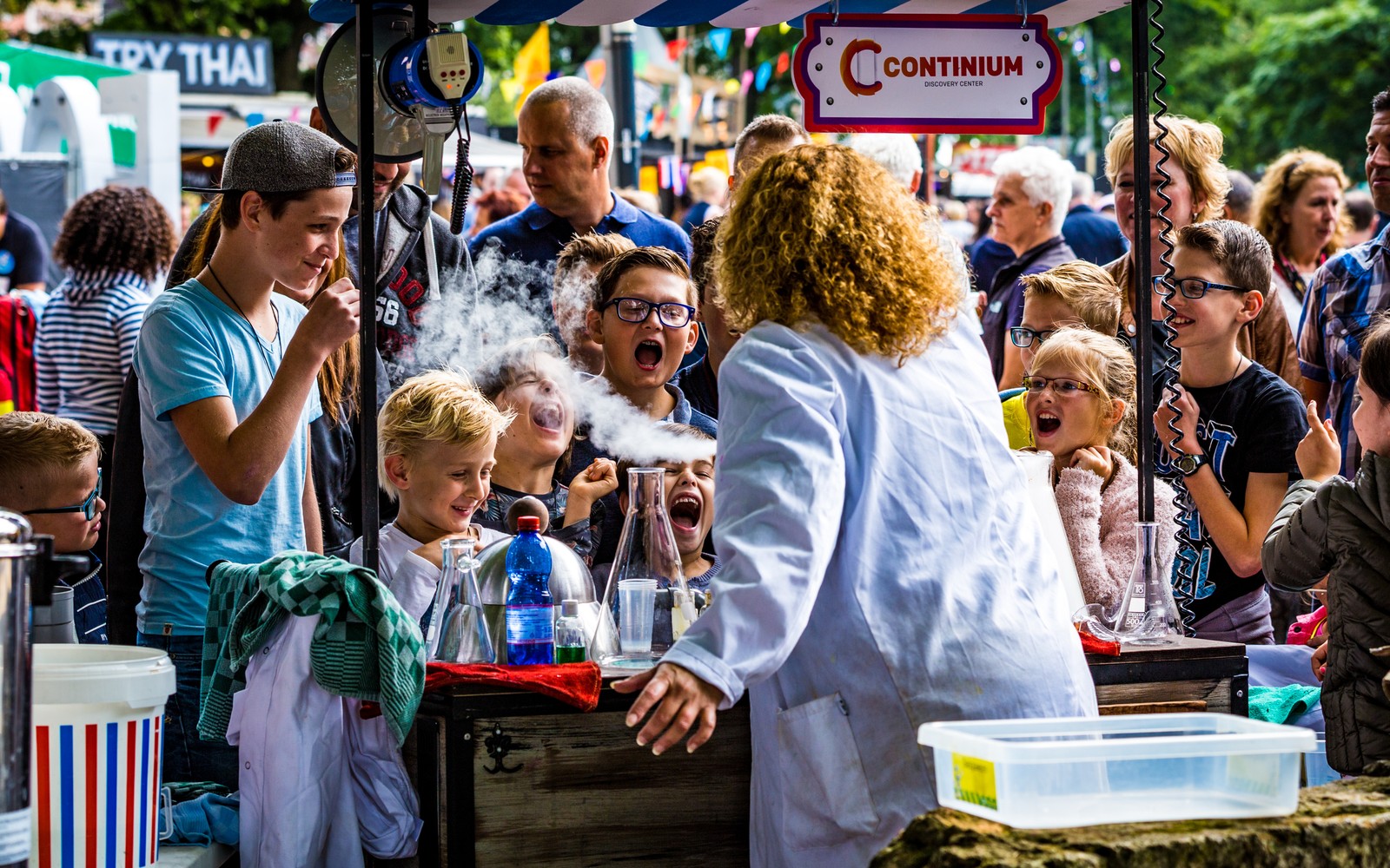 Zomerparkfeest