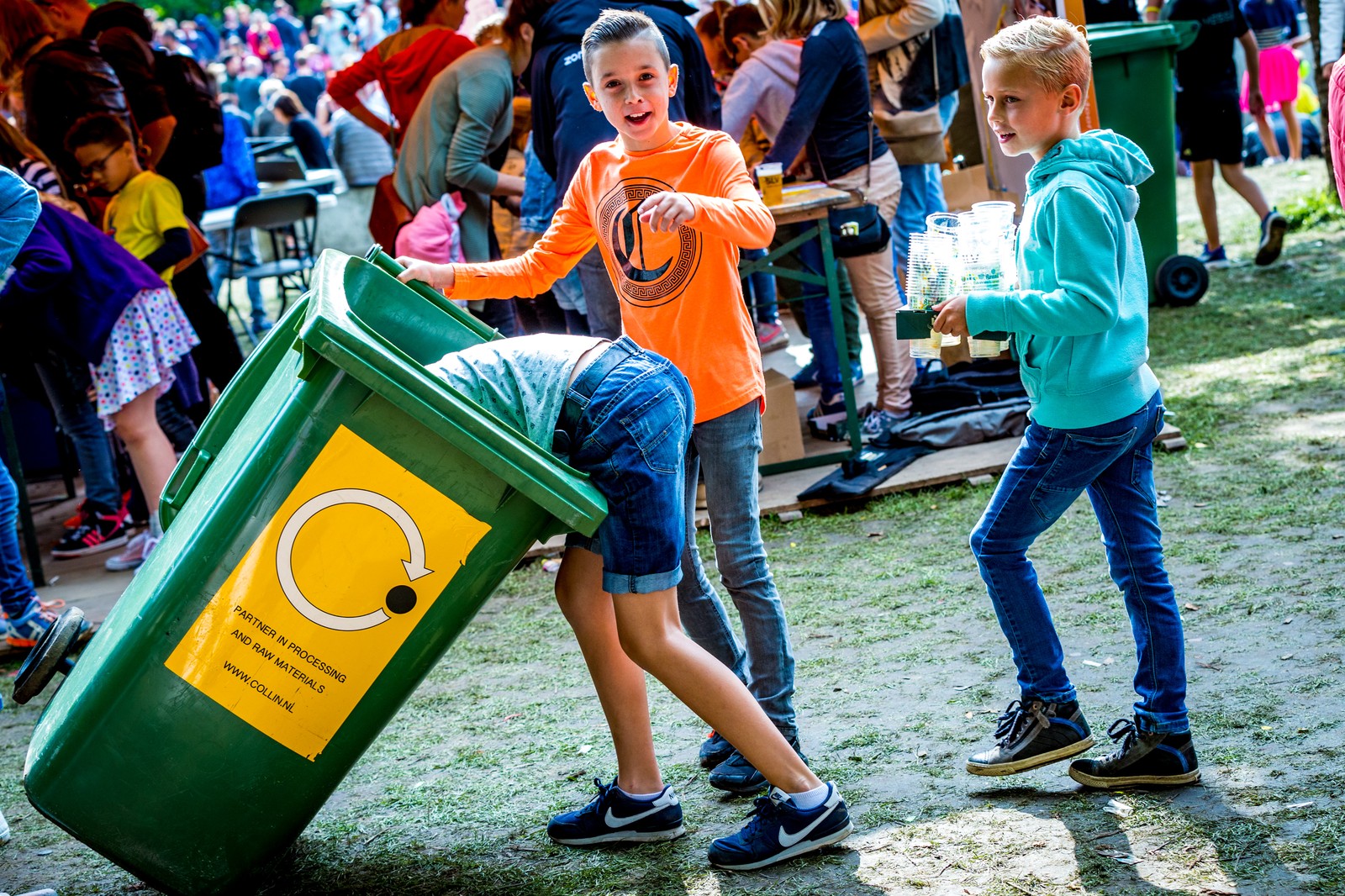 Zomerparkfeest