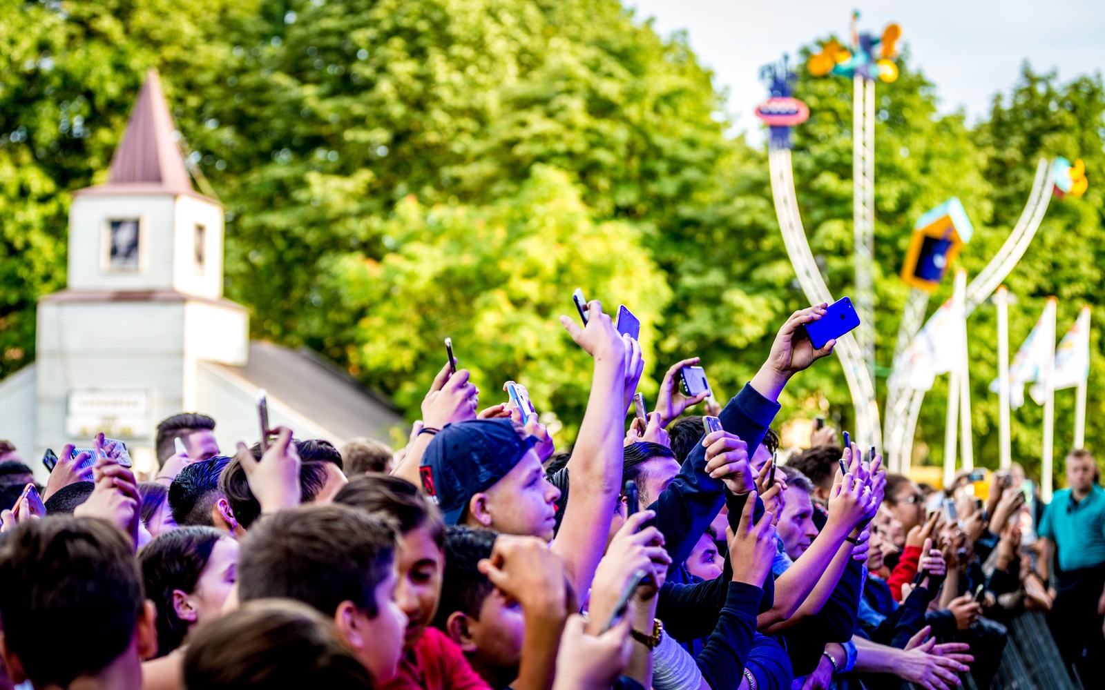 Zomerparkfeest