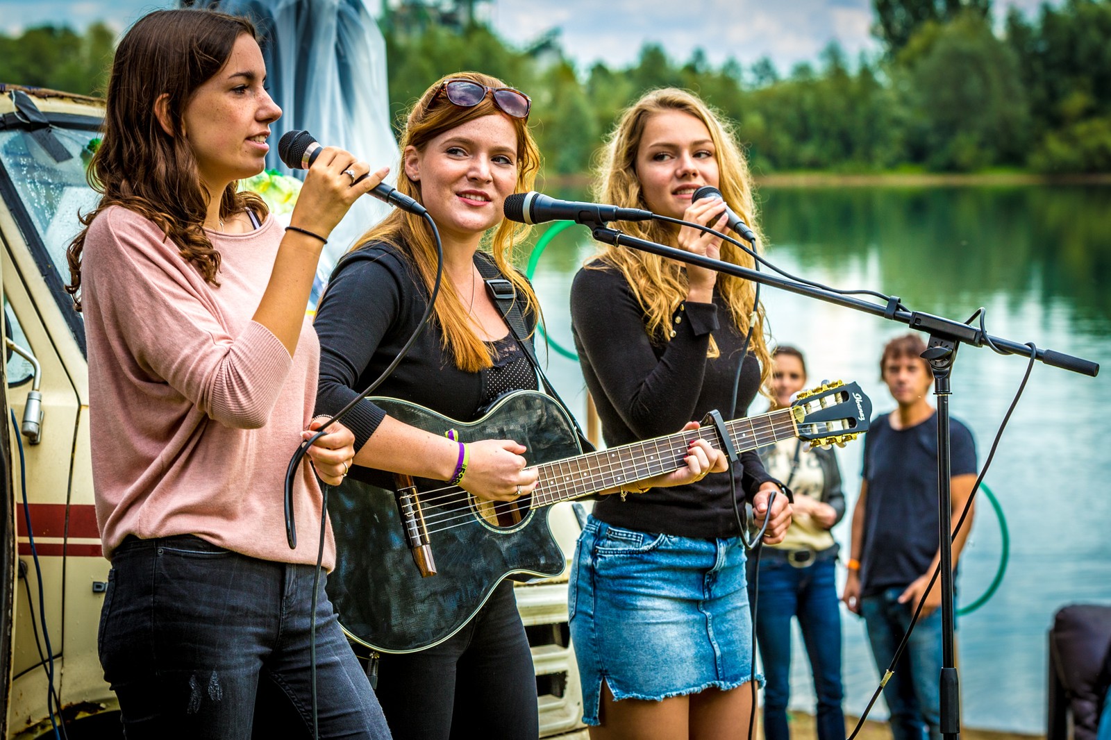 Sara, Karlijn & Anniek