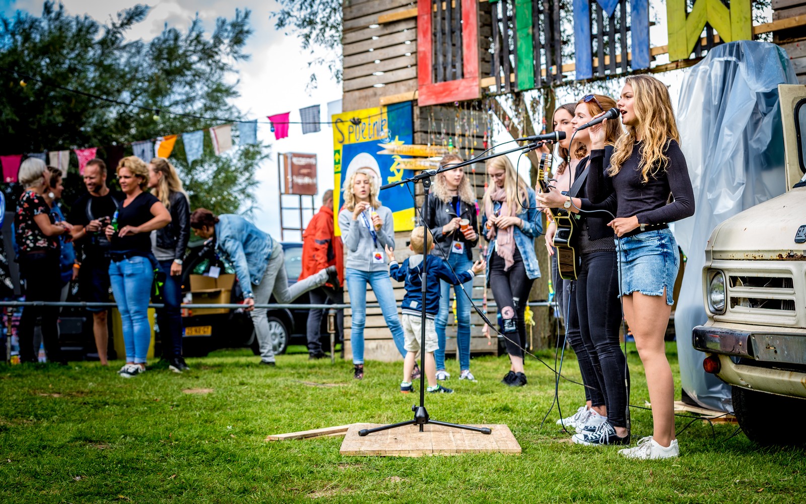 Sara, Karlijn & Anniek