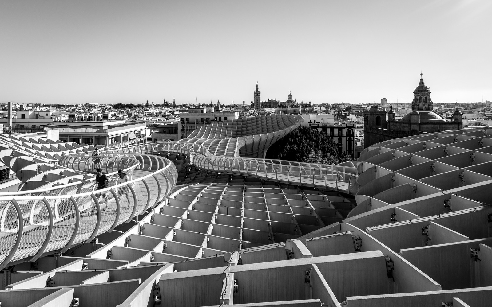 Metropol parasol, Sevilla