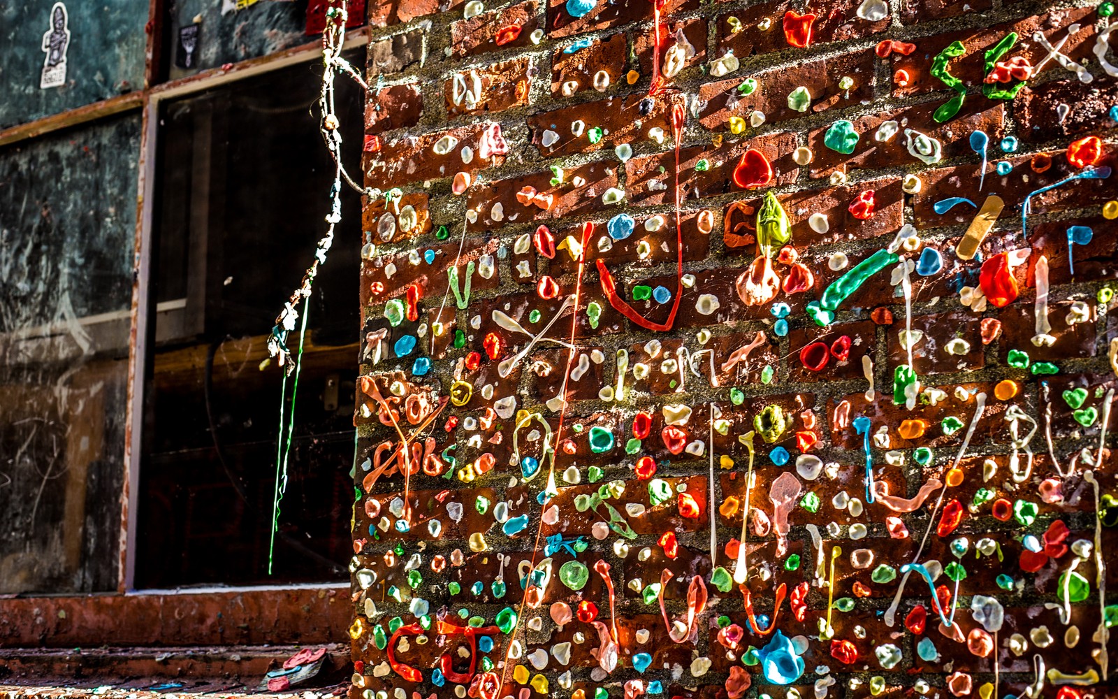 Gum Wall