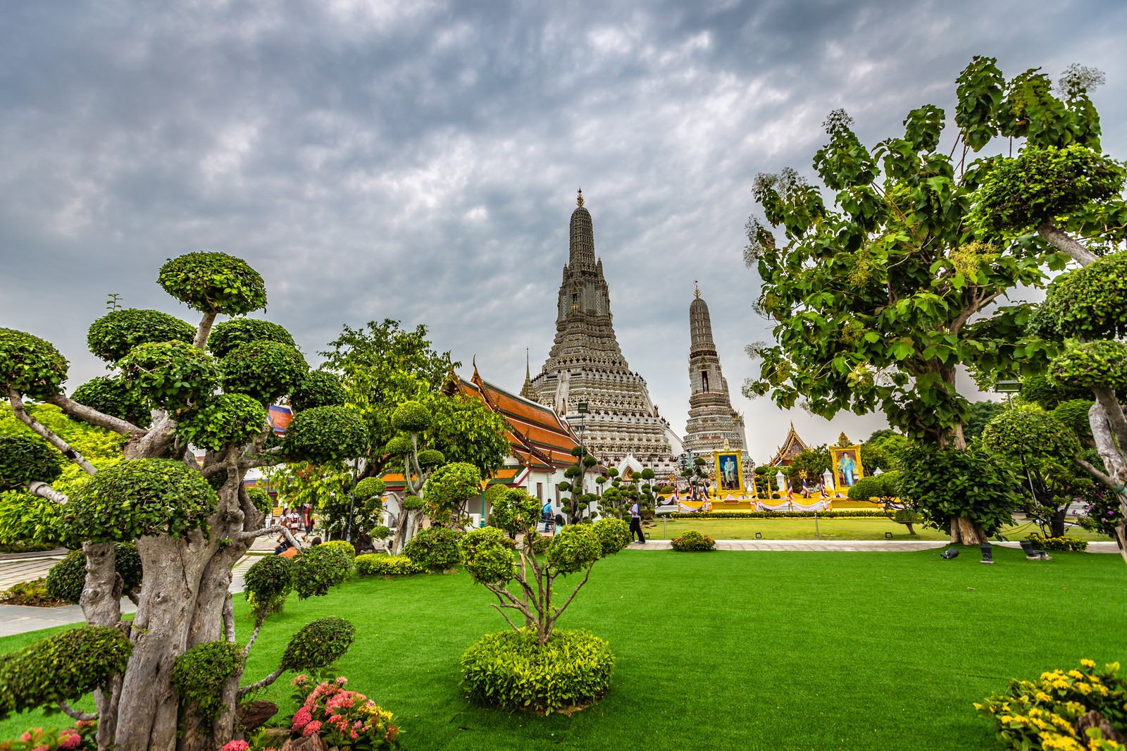 Wat Arun วัดอรุณราชวราราม รา