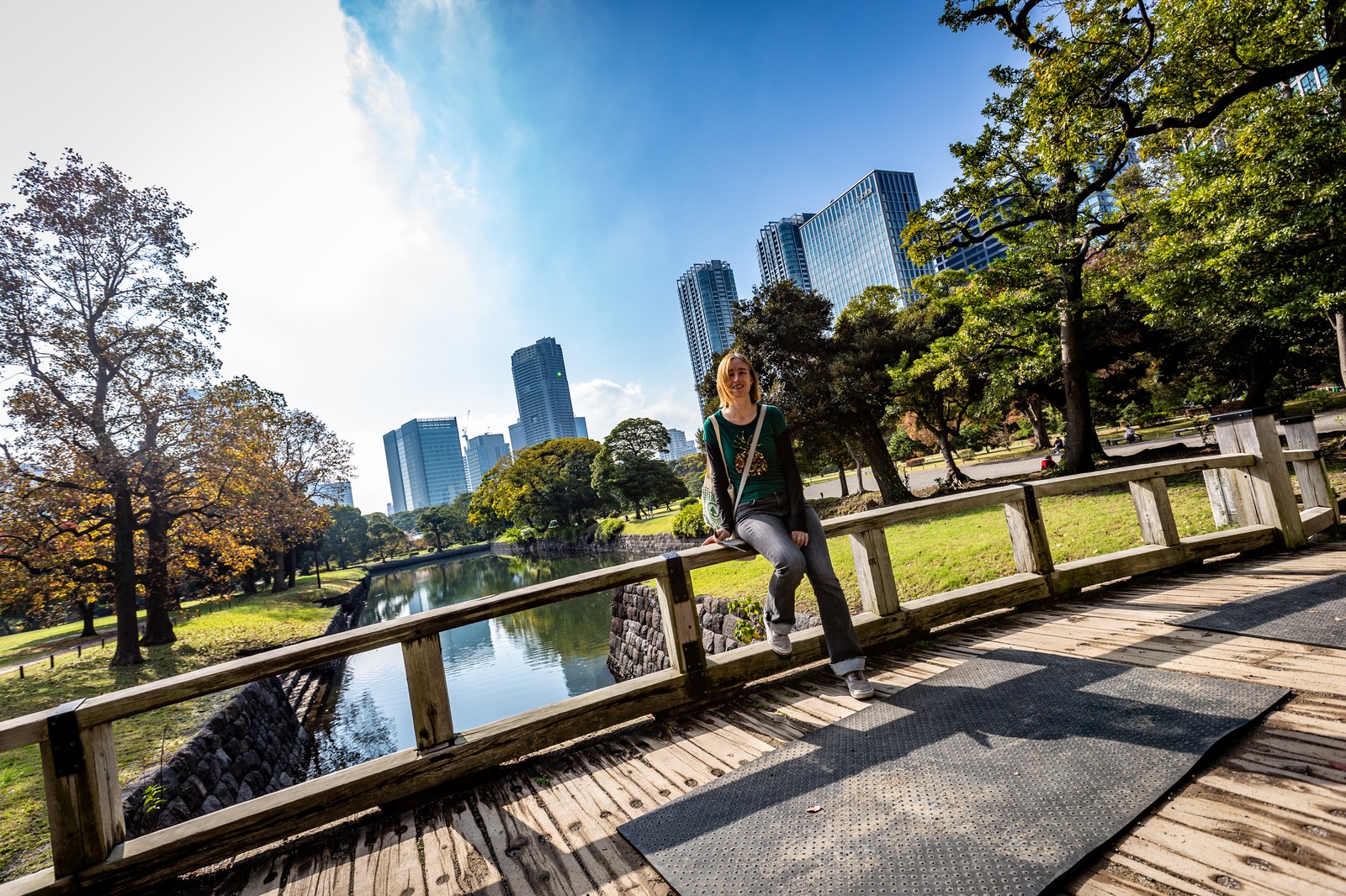 Hamarikyu Gardens 浜離宮恩賜庭園