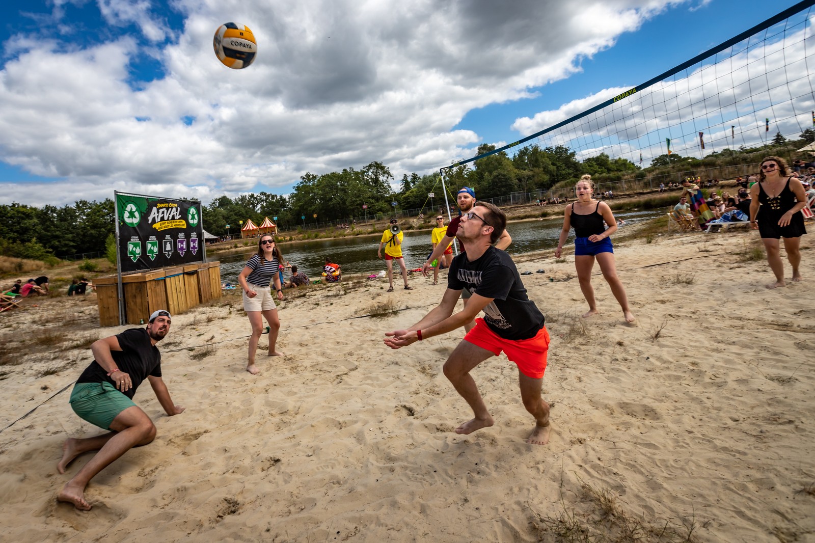 Playa Gasolina, Zwarte Cross