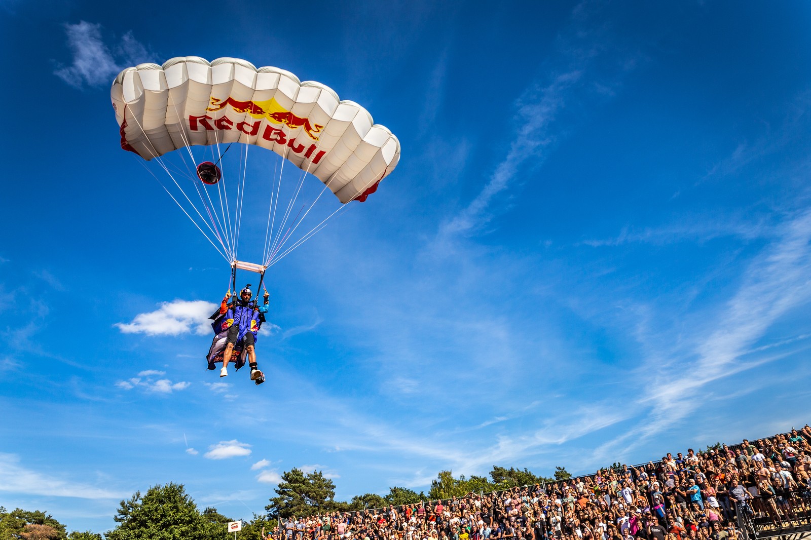 Red Bull Wing Suit