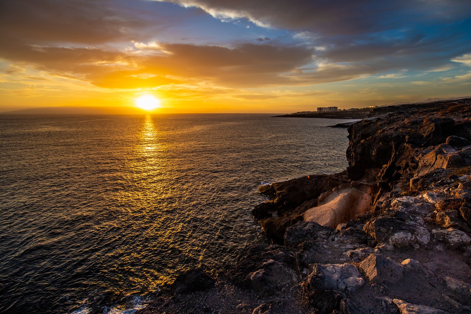 Sunset, Costa Adeje