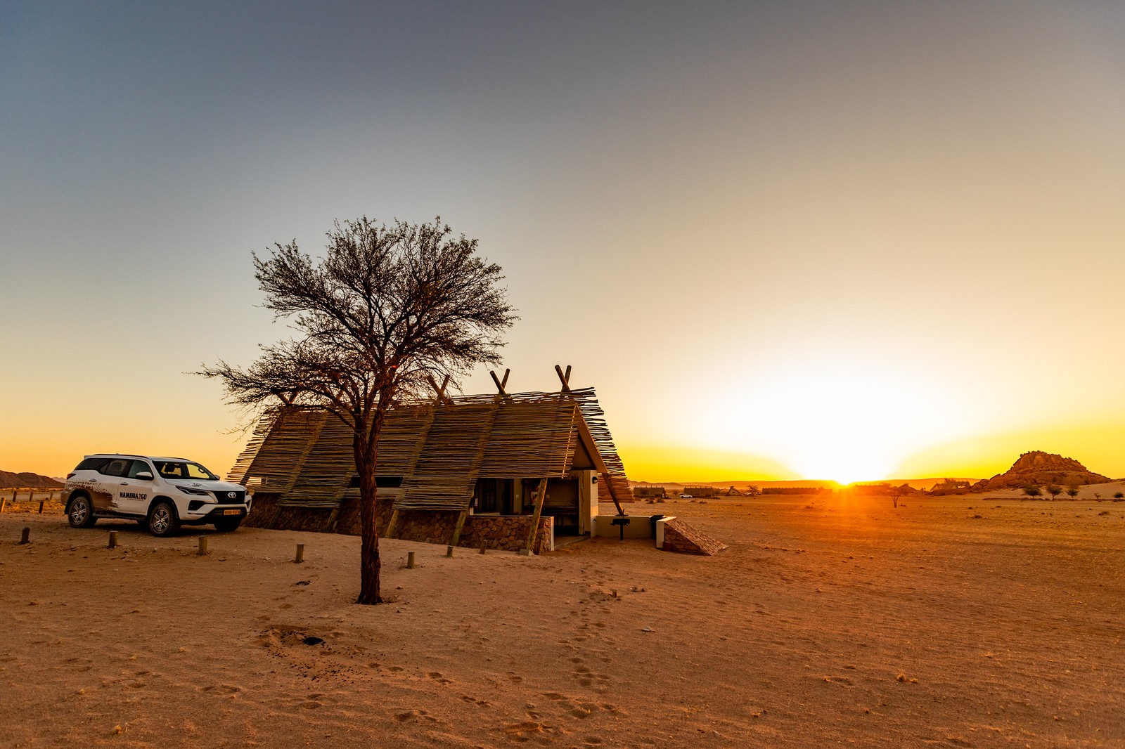 Desert Quiver Camp