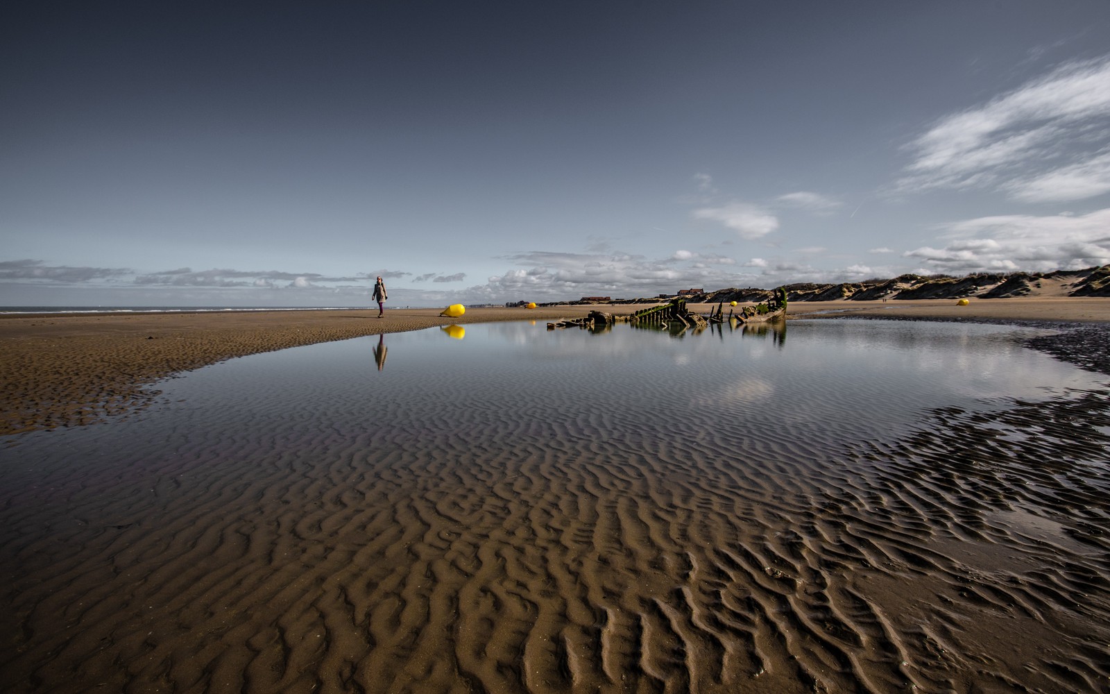 Plage de Zuyd-Coote