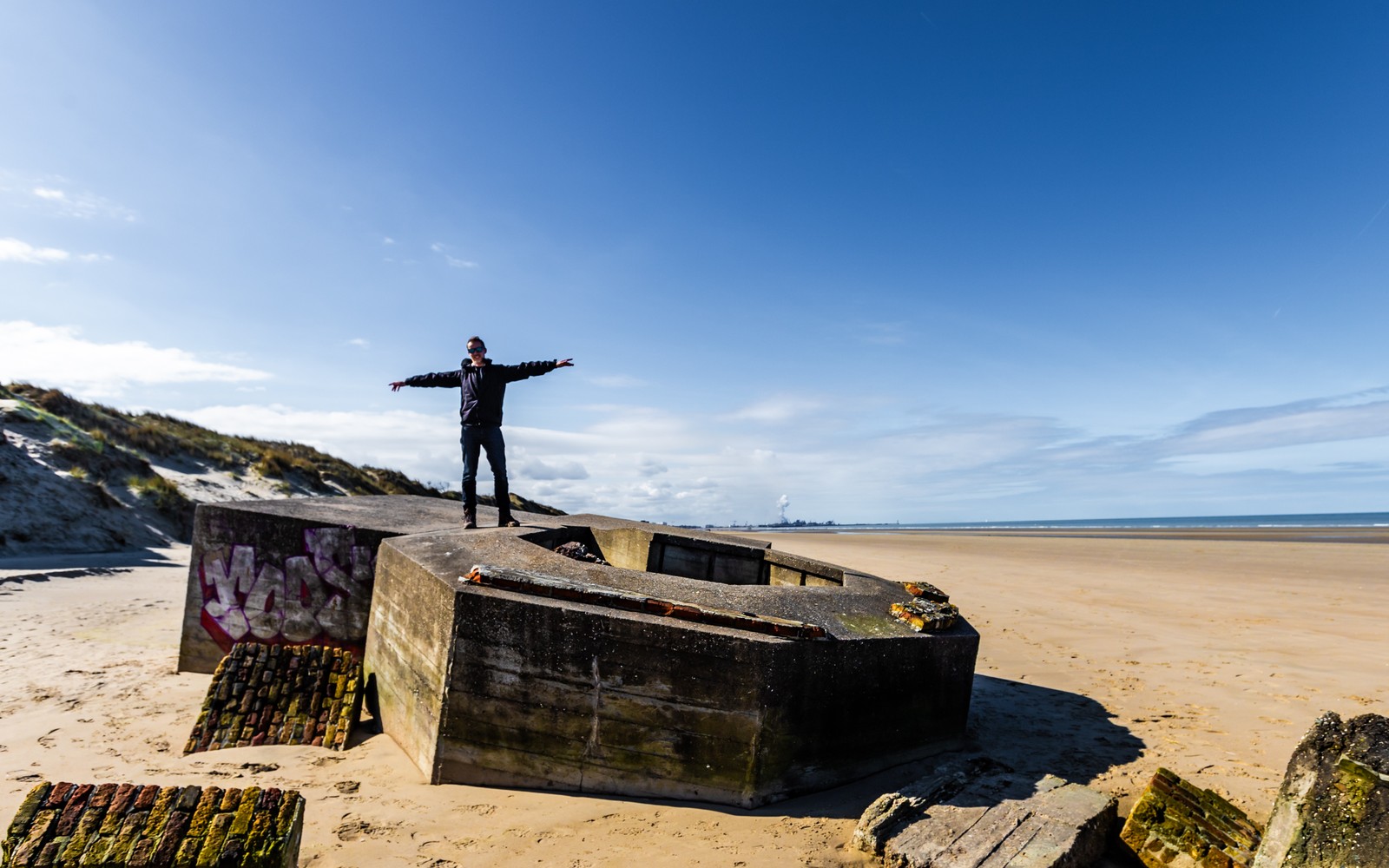 Plage de Zuyd-Coote