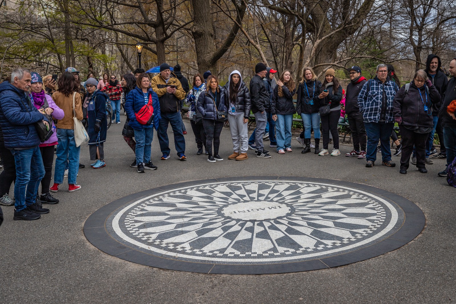 Imagine, Central Park