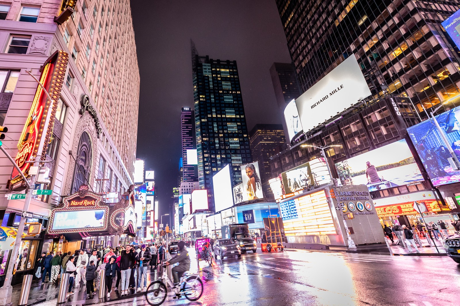 Times Square, NYC