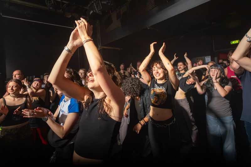 Girls to the Front